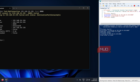 Windows 11 VM failing successfully to connect to trusted laptop's listener