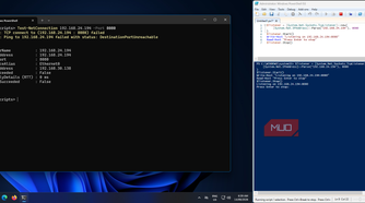 Windows 11 VM failing successfully to connect to trusted laptop's listener