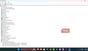 Windows device manager