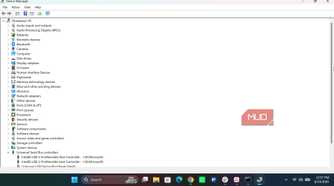 Windows device manager