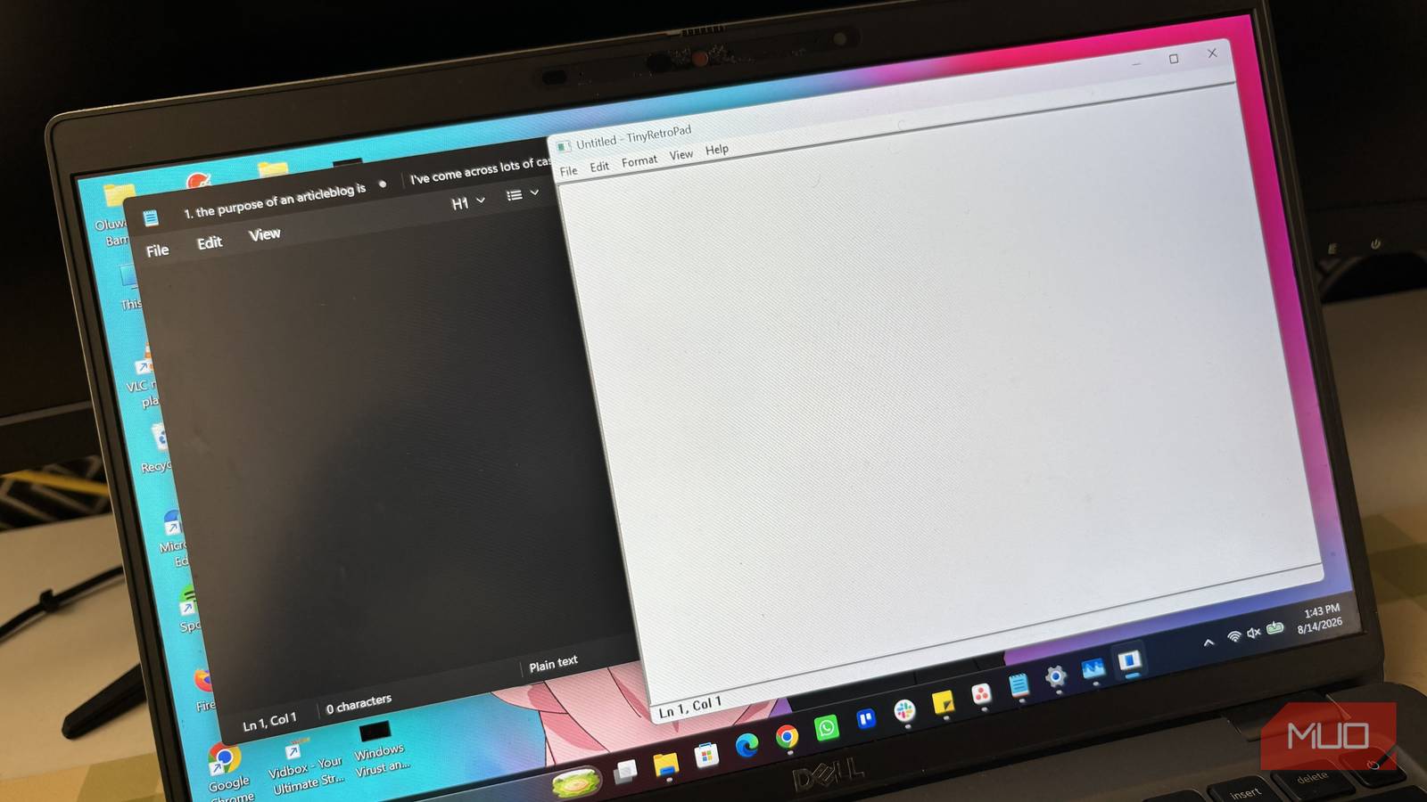 Microsoft keeps ruining Notepad, so I replaced it with this free 3KB open-source alternative