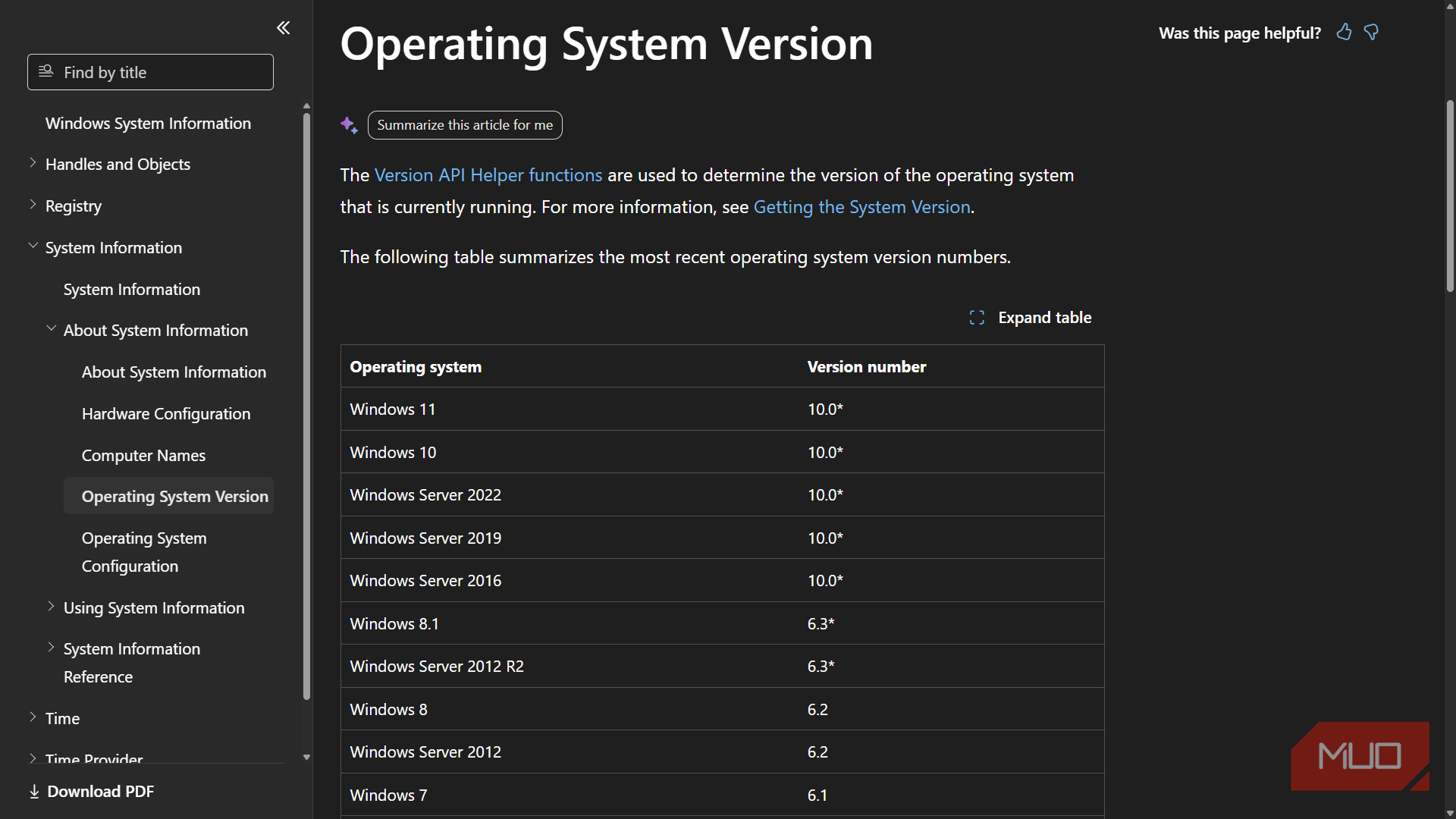 I checked Windows 11's version number and found it still thinks