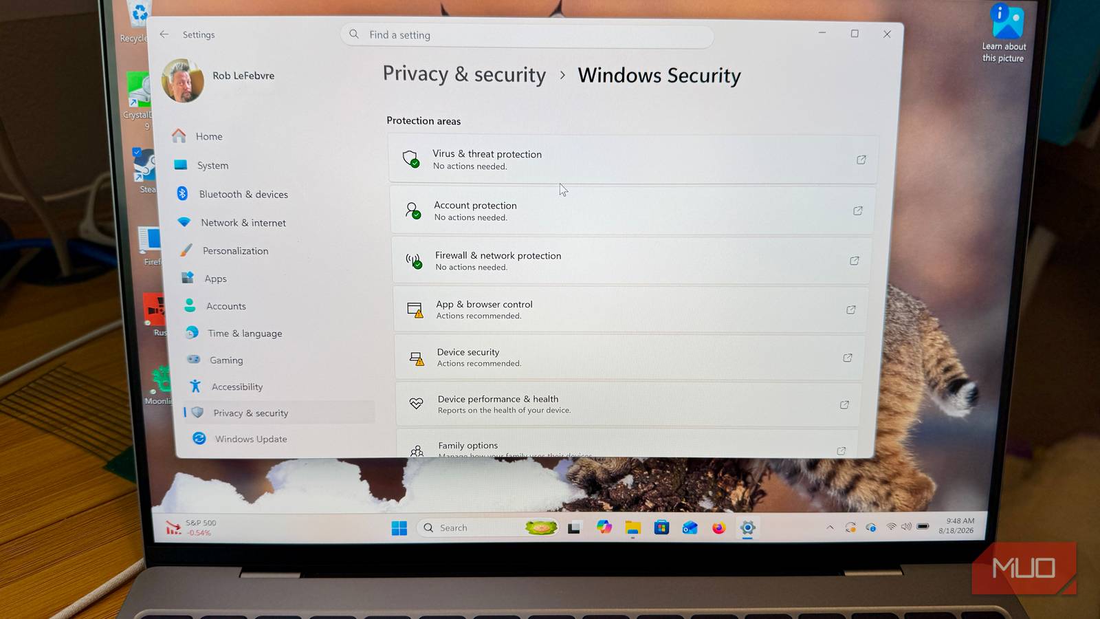 Don’t panic over Windows’ new ‘no antivirus detected’ warning just yet Don’t panic over Windows’ new ‘no antivirus detected’ warning just yet