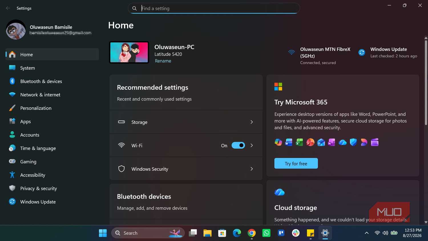 настройки Windows 11 — иллюстрация 2 к материалу настройки Windows 11 — иллюстрация 2 к материалу