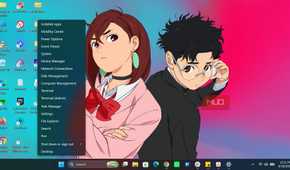 Windows Start button context menu