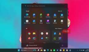 Windows Start menu