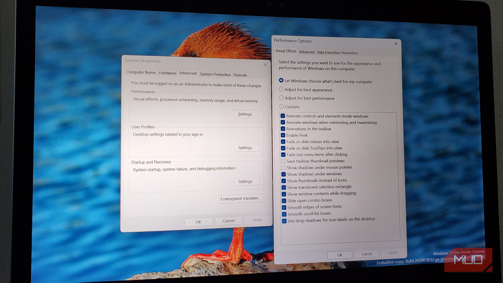 В Windows 11 остался диалог Панели управления, который не заменили Параметры Интерфейс классических свойств системы в операционной системе