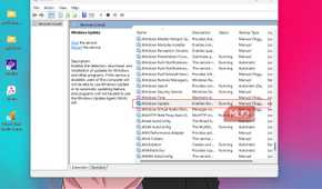 Windows Update service