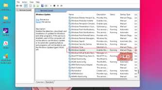 Windows Update service