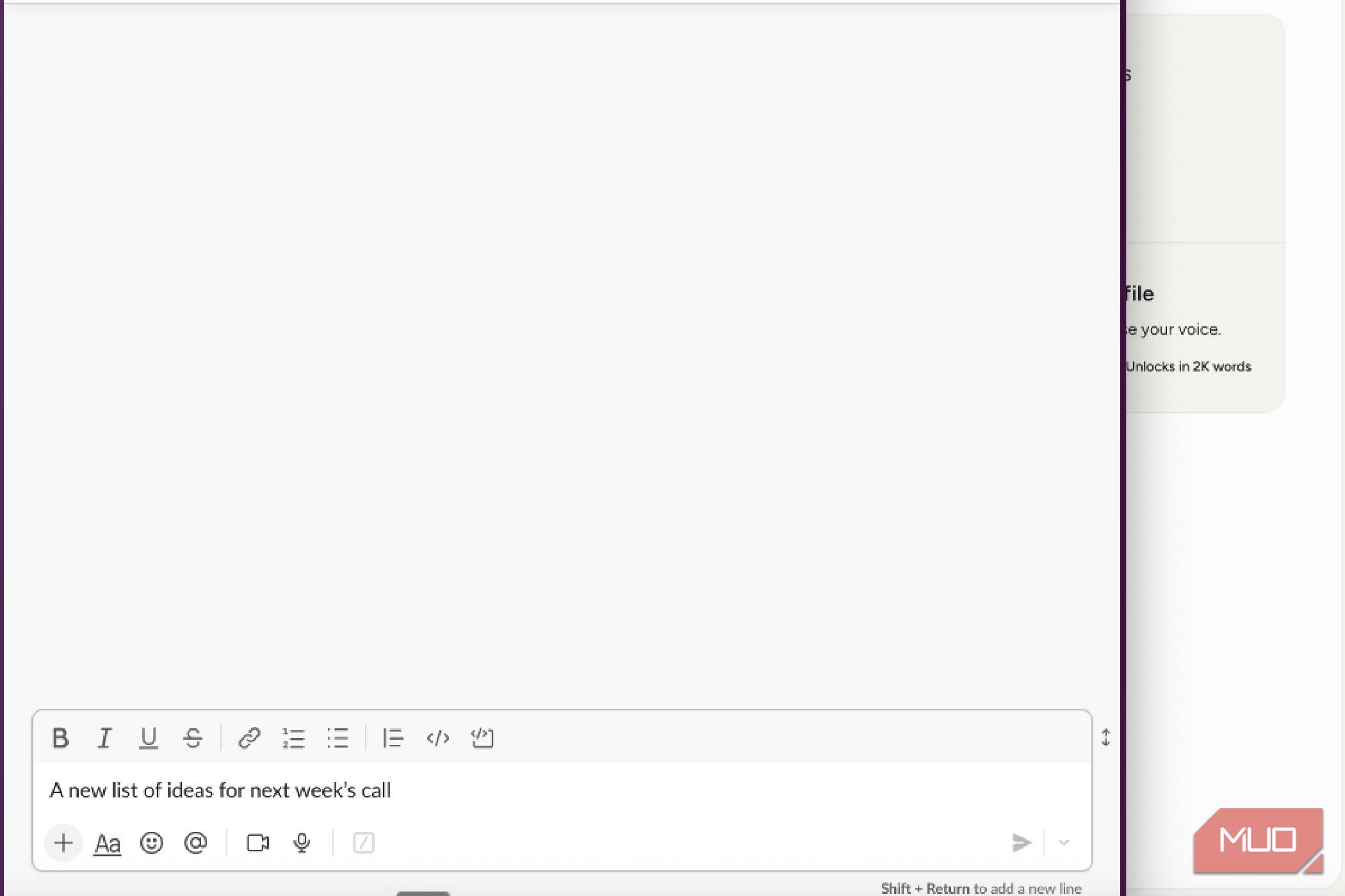 Wispr Flow working in Slack