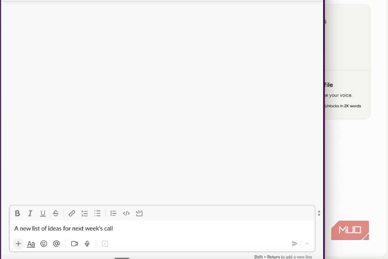 Wispr Flow working in Slack