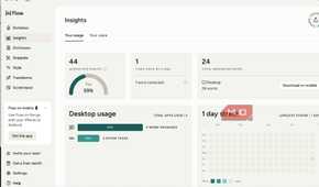 Wispr Flow insights desktop usage