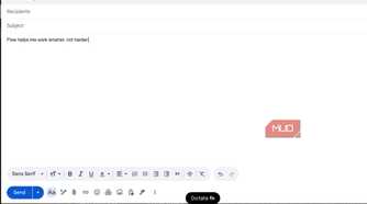 Wispr Flow in Gmail