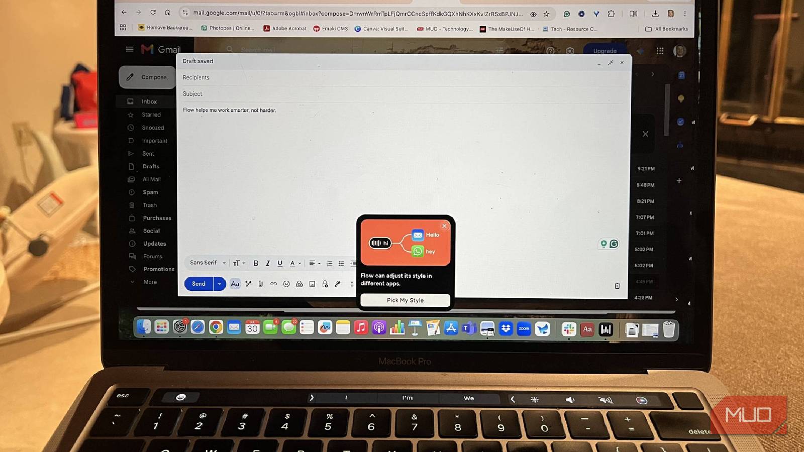 I ditched typing for dictation and now I'm writing twice as fast