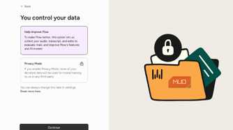 Wispr flow privacy data remark