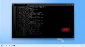Wsl Terminal Ocrmypdf Package Installation Setup Process