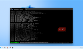 Wsl Terminal Running Ocrmypdf Package Installation With Progress Bar
