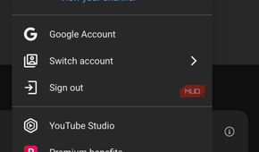 YouTube premium account