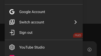 YouTube premium account