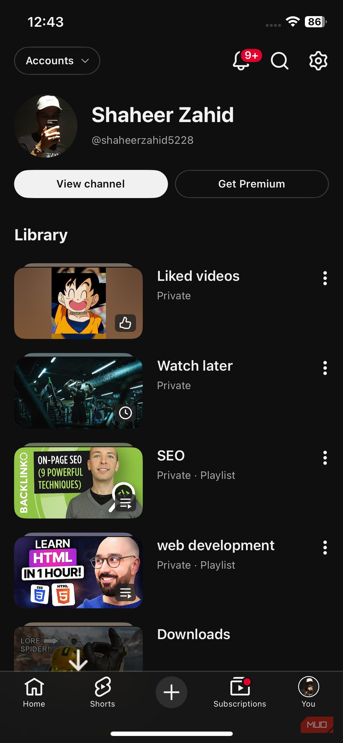 YouTube Shorts time management
