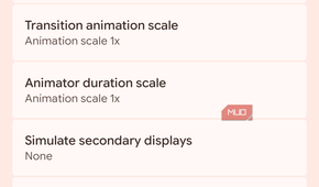 a screenshot of animation speed settings on pixel 8