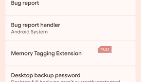 a screenshot of developer options on pixel 8