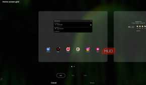 screenshot of one ui on samsung galaxy tab s8 ultra