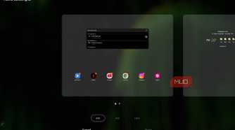 screenshot of one ui on samsung galaxy tab s8 ultra