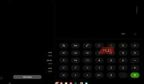 a screenshot of the taskbar on the samsung galaxy tab s8 ultra