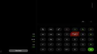 a screenshot of the taskbar on the samsung galaxy tab s8 ultra