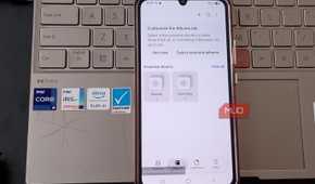 Samsung Gallery Albums tab in Maintenance Mode showing zero Recent and Favorite items
