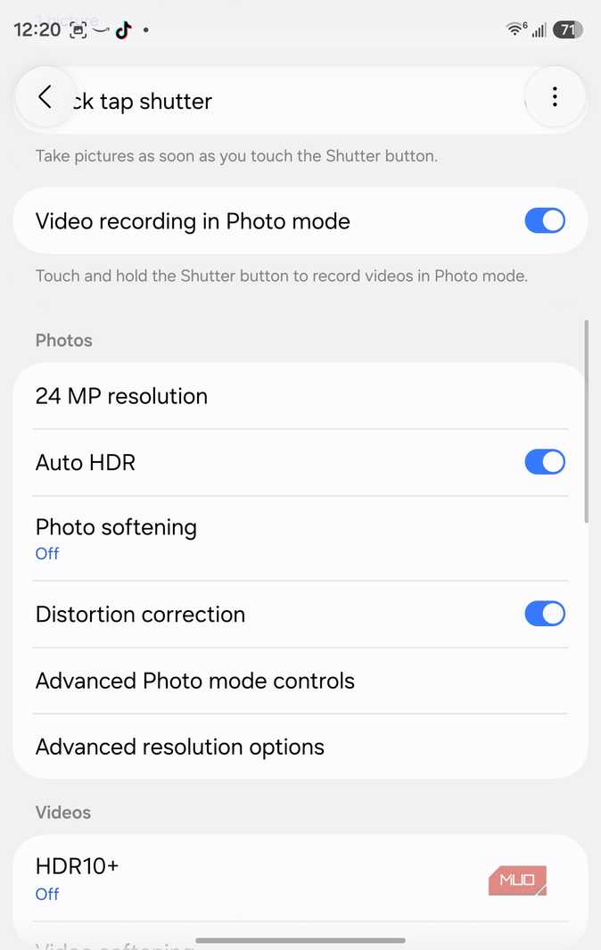 Тестирование режима AI Fusion на 24 МП Пример детализации фотографии в режиме 24 МП на Samsung