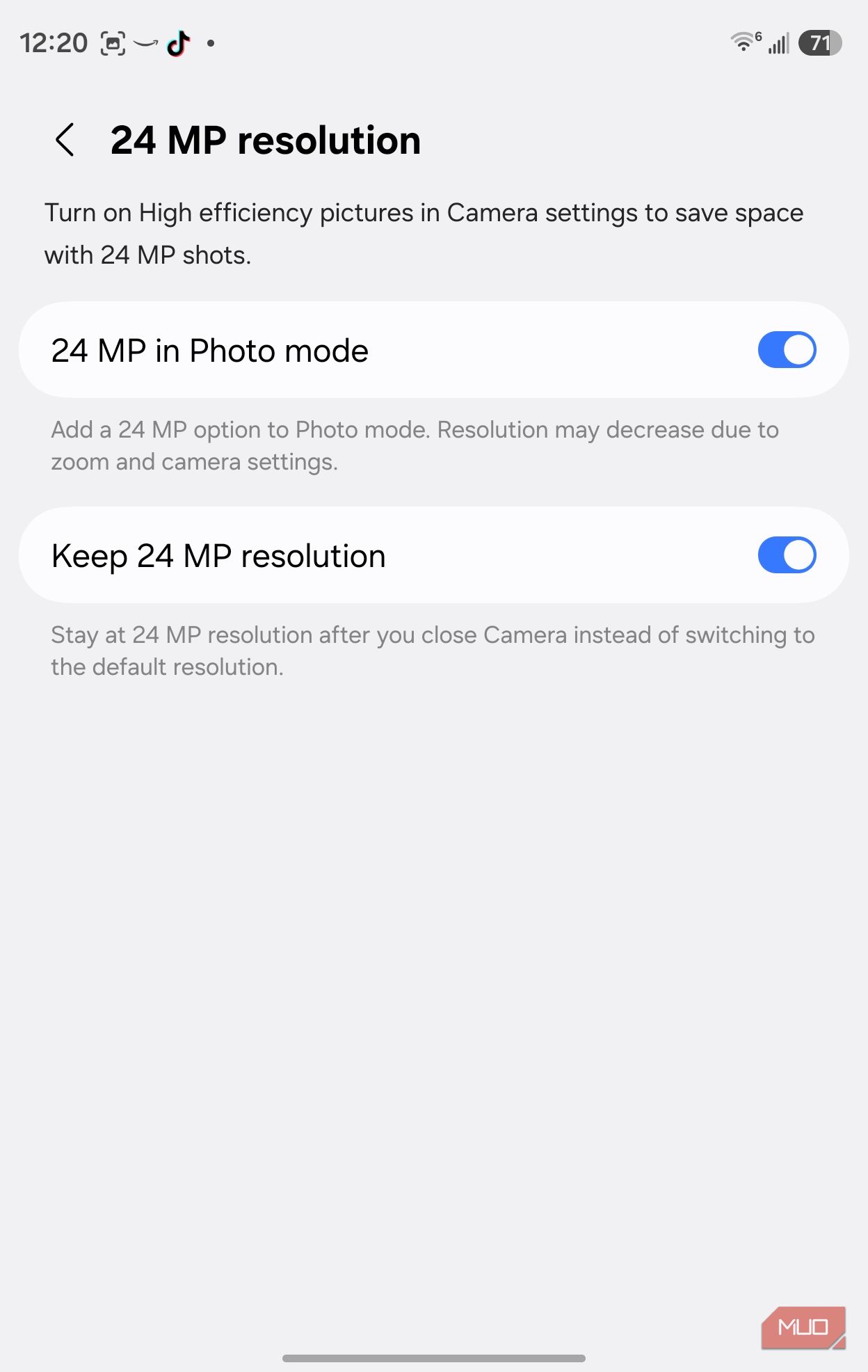 24mp resolution