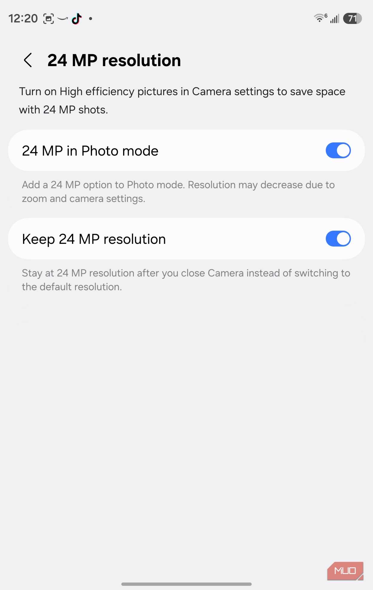 24mp resolution