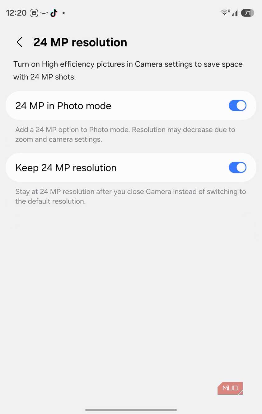 24mp resolution