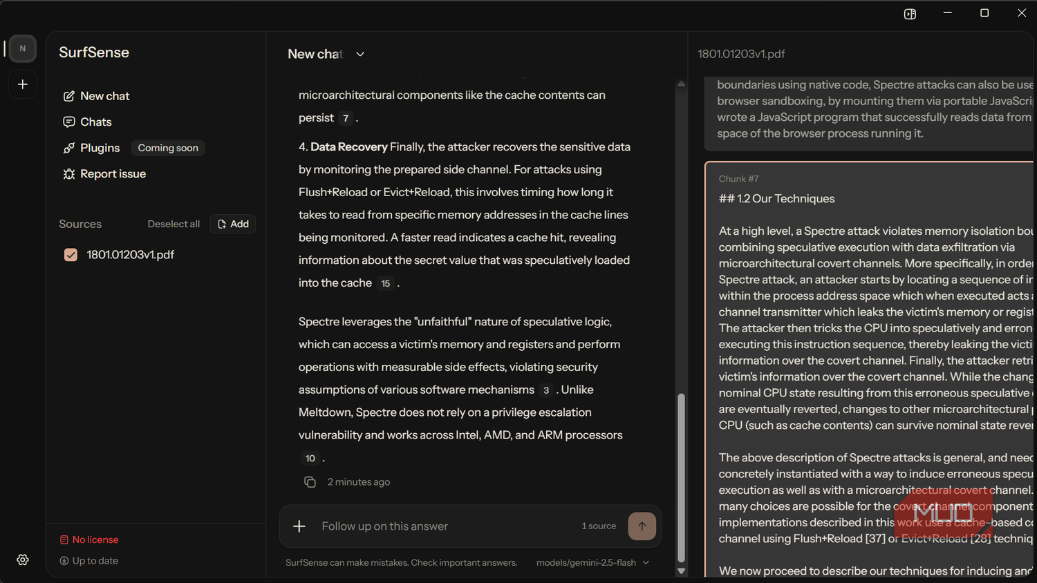 Альтернатива NotebookLM: обзор SurfSense для глубокой работы с документами — иллюстрация 9 к материалу Альтернатива NotebookLM: обзор SurfSense для глубокой работы с документами — иллюстрация 9 к материалу
