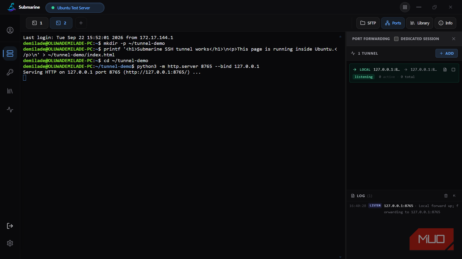 I replaced PuTTY, WinSCP, and my SSH tunnel setup with one open-source app