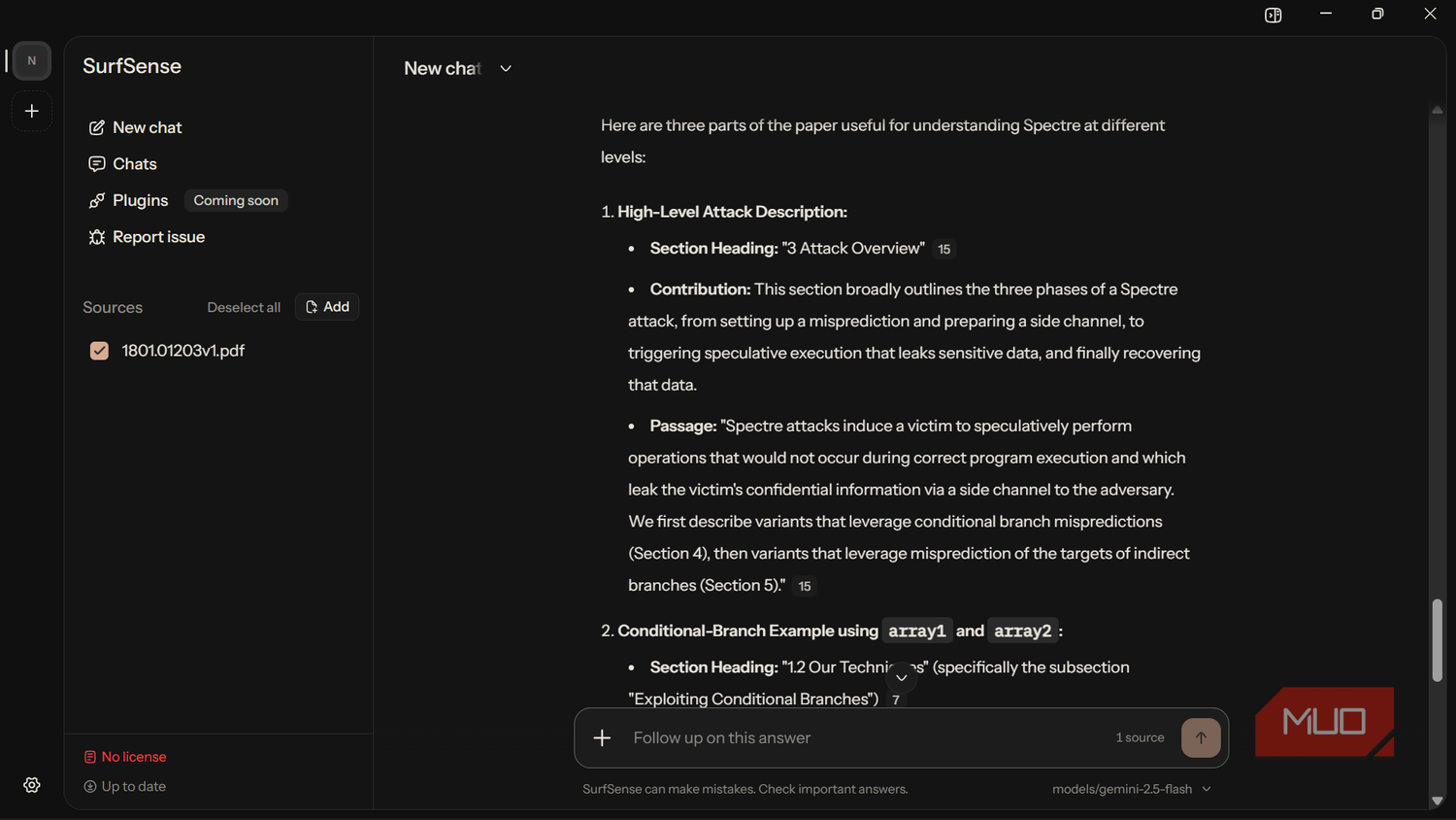 Альтернатива NotebookLM: обзор SurfSense для глубокой работы с документами — иллюстрация 10 к материалу Альтернатива NotebookLM: обзор SurfSense для глубокой работы с документами — иллюстрация 10 к материалу