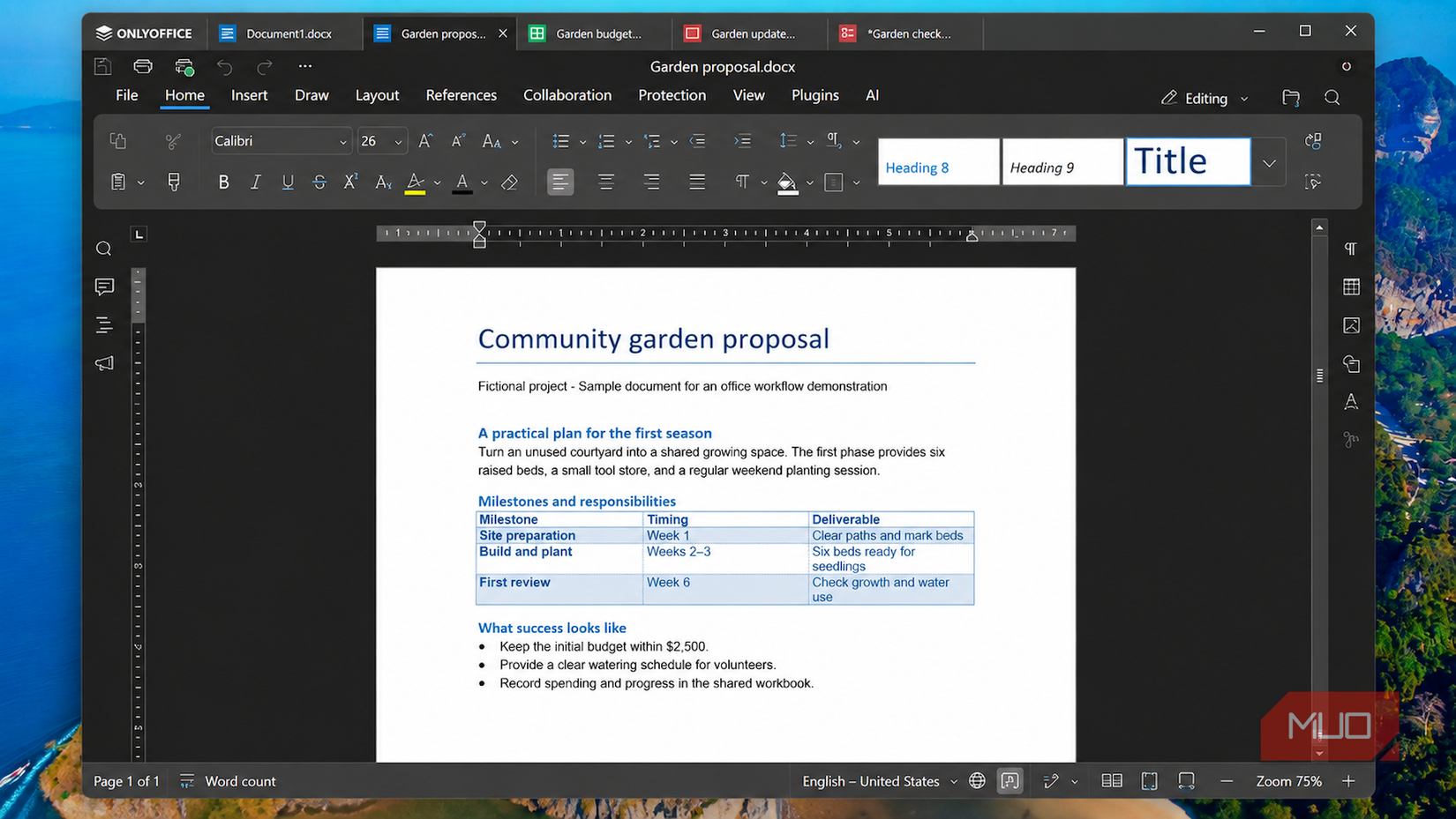 работы с файлами Microsoft Office — иллюстрация 2 к материалу работы с файлами Microsoft Office — иллюстрация 2 к материалу