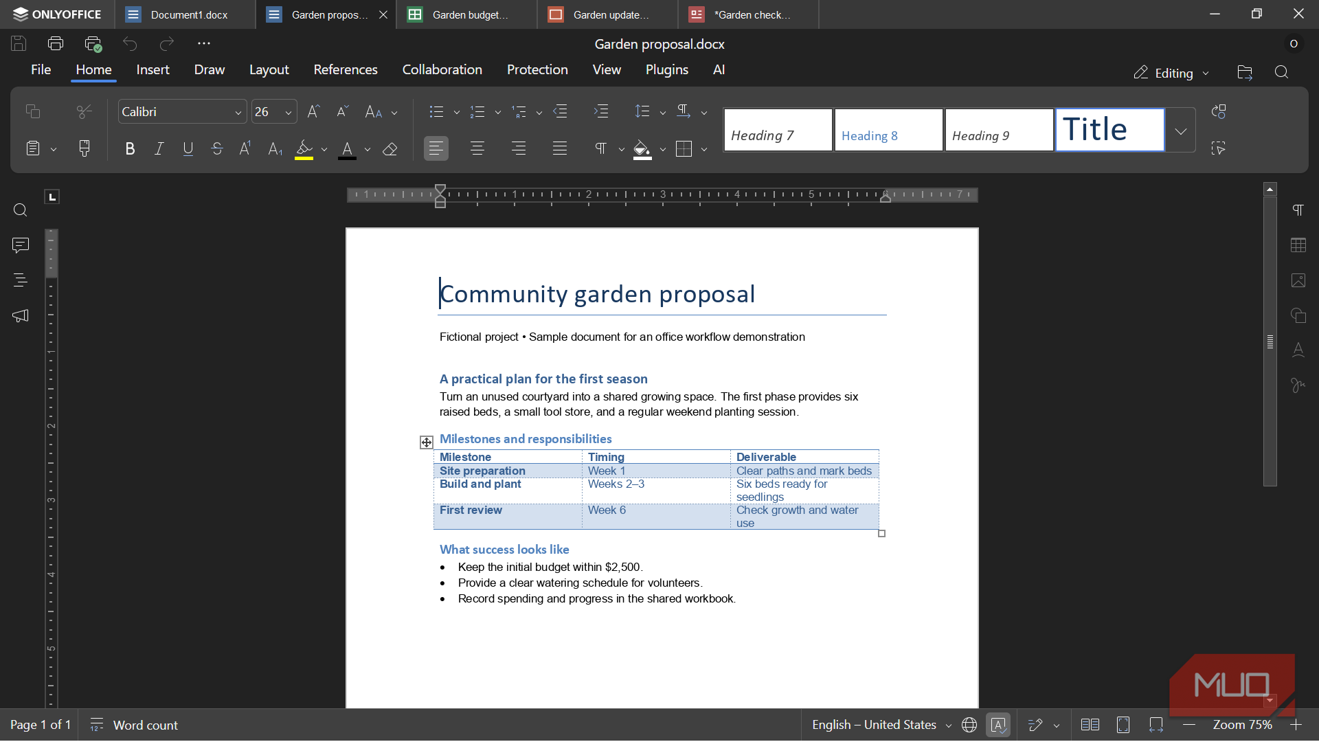 работы с файлами Microsoft Office — иллюстрация 3 к материалу
