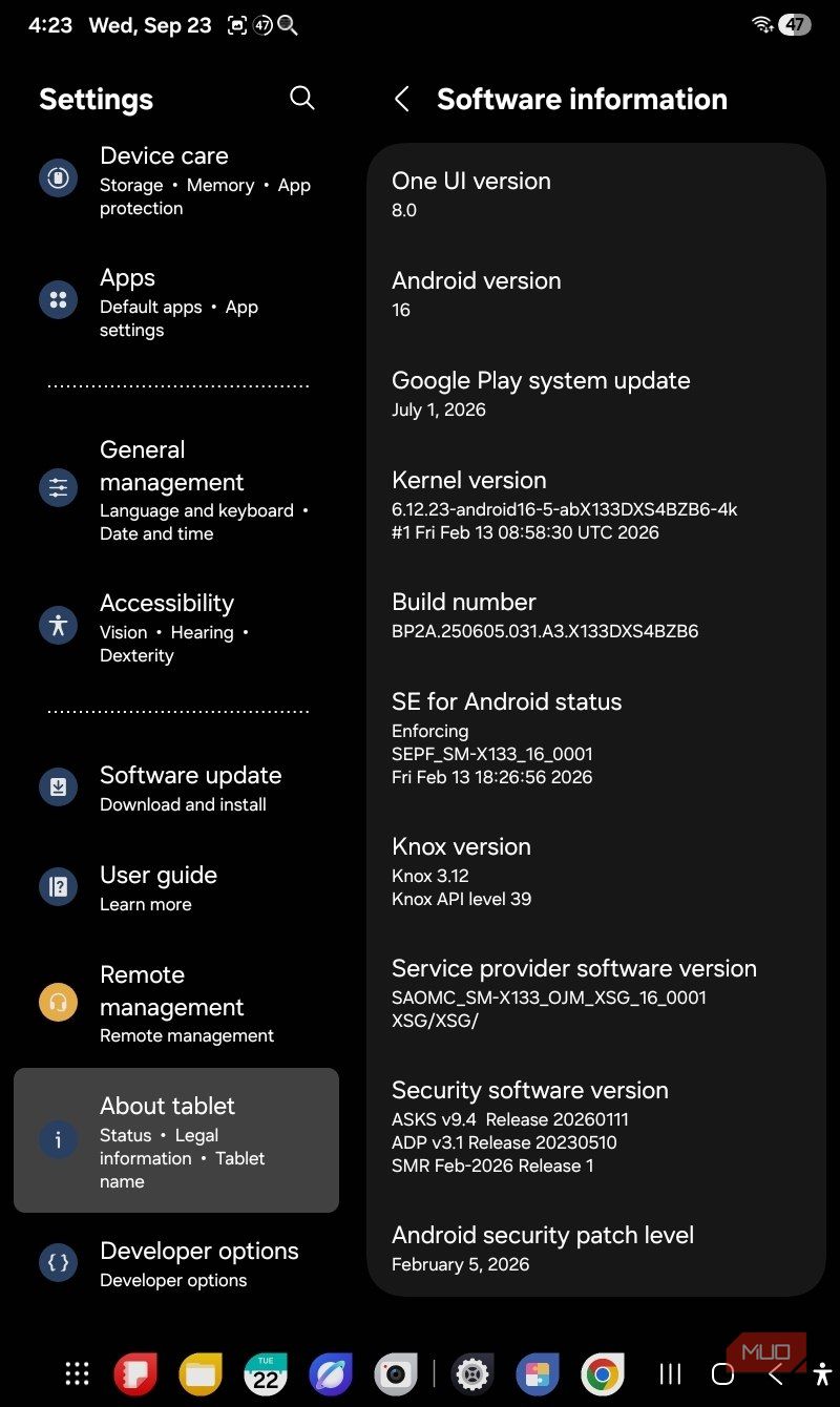 Ограничения бюджетного планшета Samsung Galaxy Tab A11 при интенсивной работе — иллюстрация 6 к материалу
