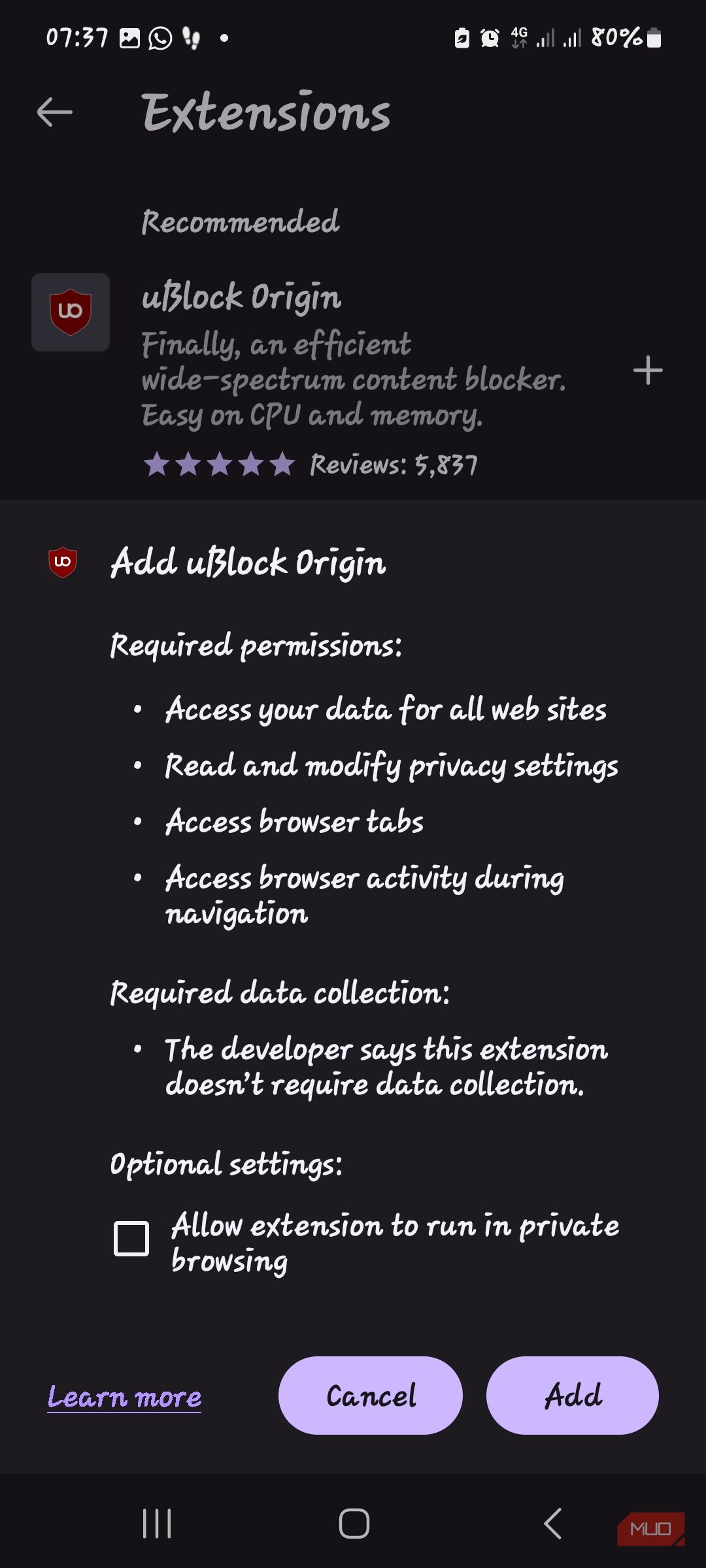 Firefox для Android — иллюстрация 3 к материалу