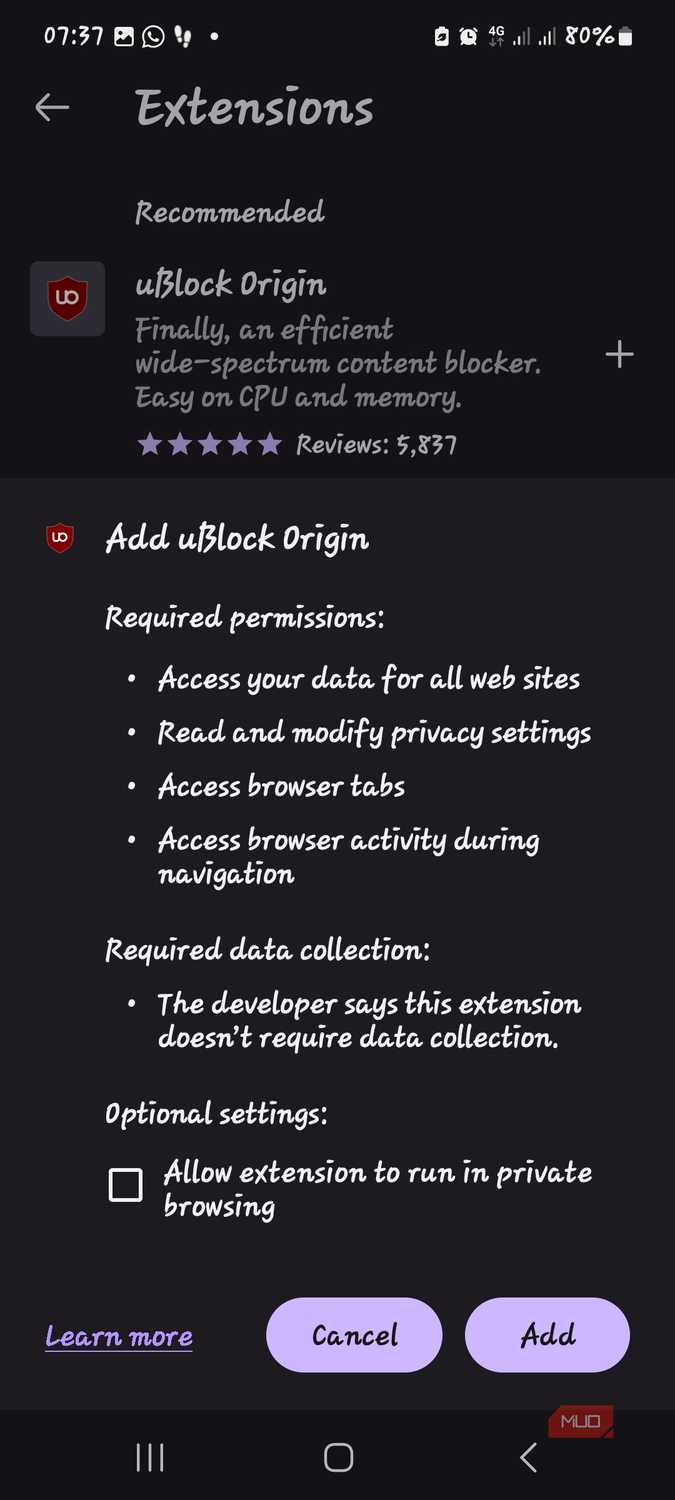 Firefox для Android — иллюстрация 3 к материалу Firefox для Android — иллюстрация 3 к материалу