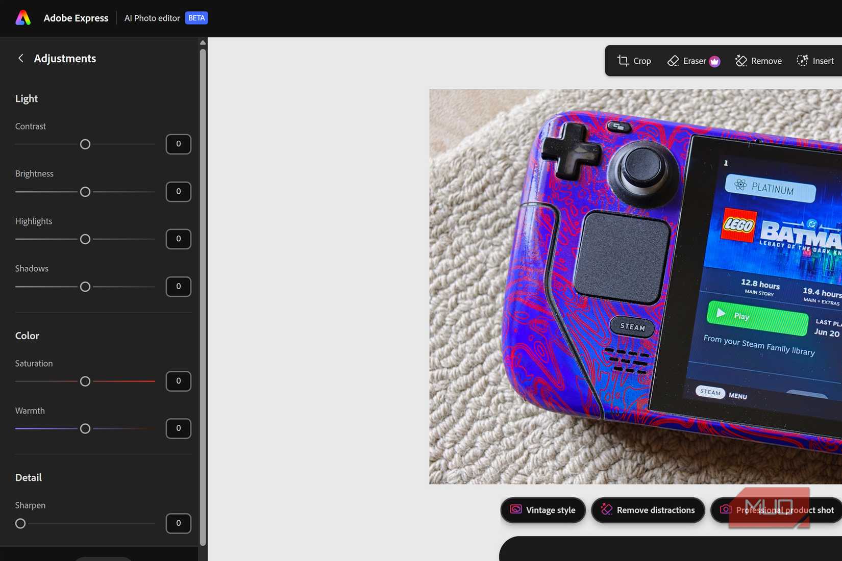 Adobe Express заменяет Lightroom — иллюстрация 5 к материалу