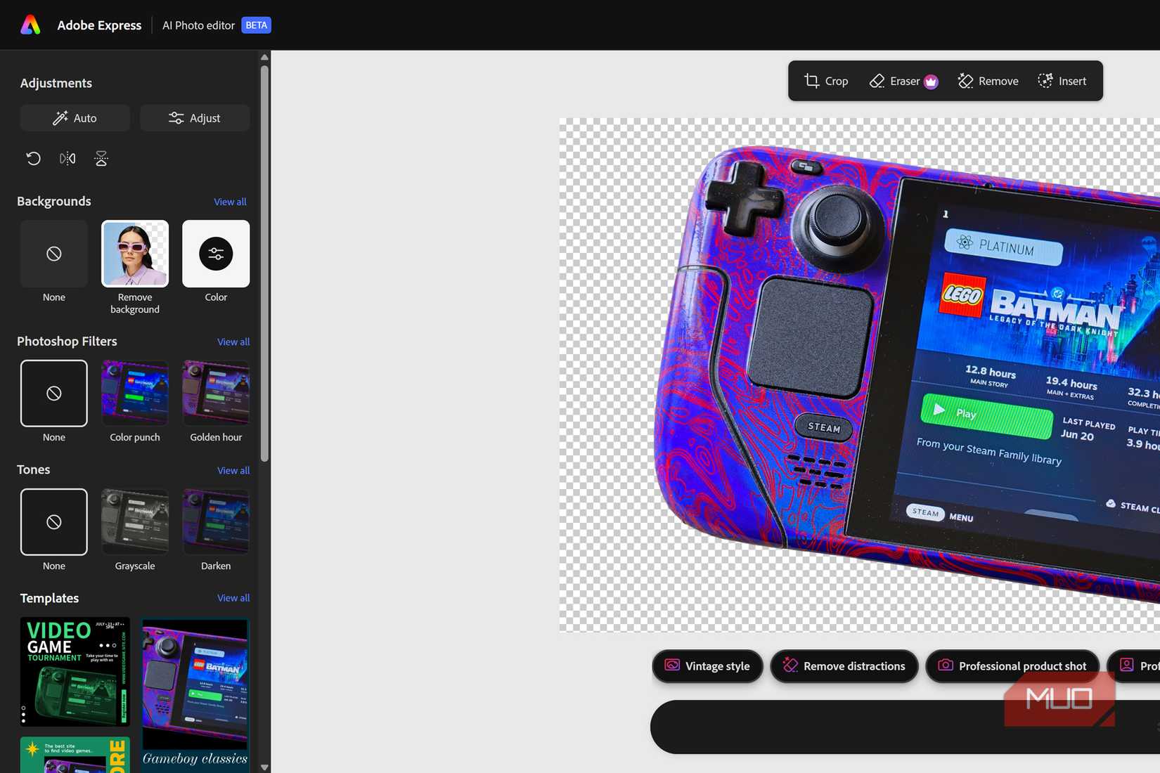 Adobe Express заменяет Lightroom — иллюстрация 4 к материалу