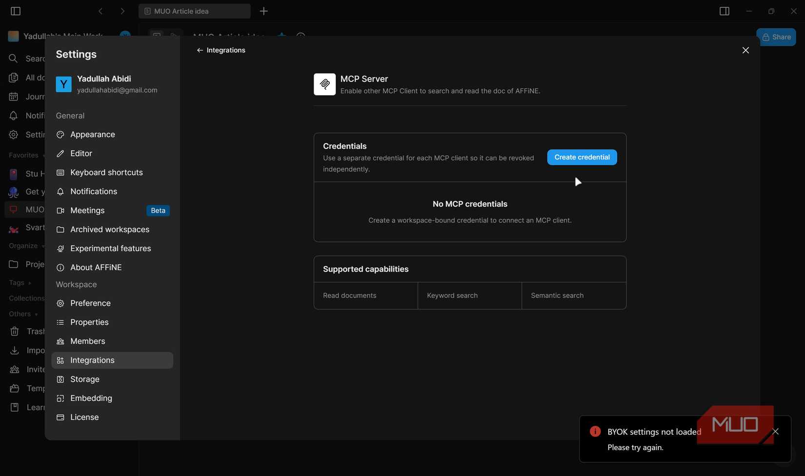 Интеграция Claude Code с заметками AFFiNE изменила рабочий процесс — иллюстрация 2 к материалу