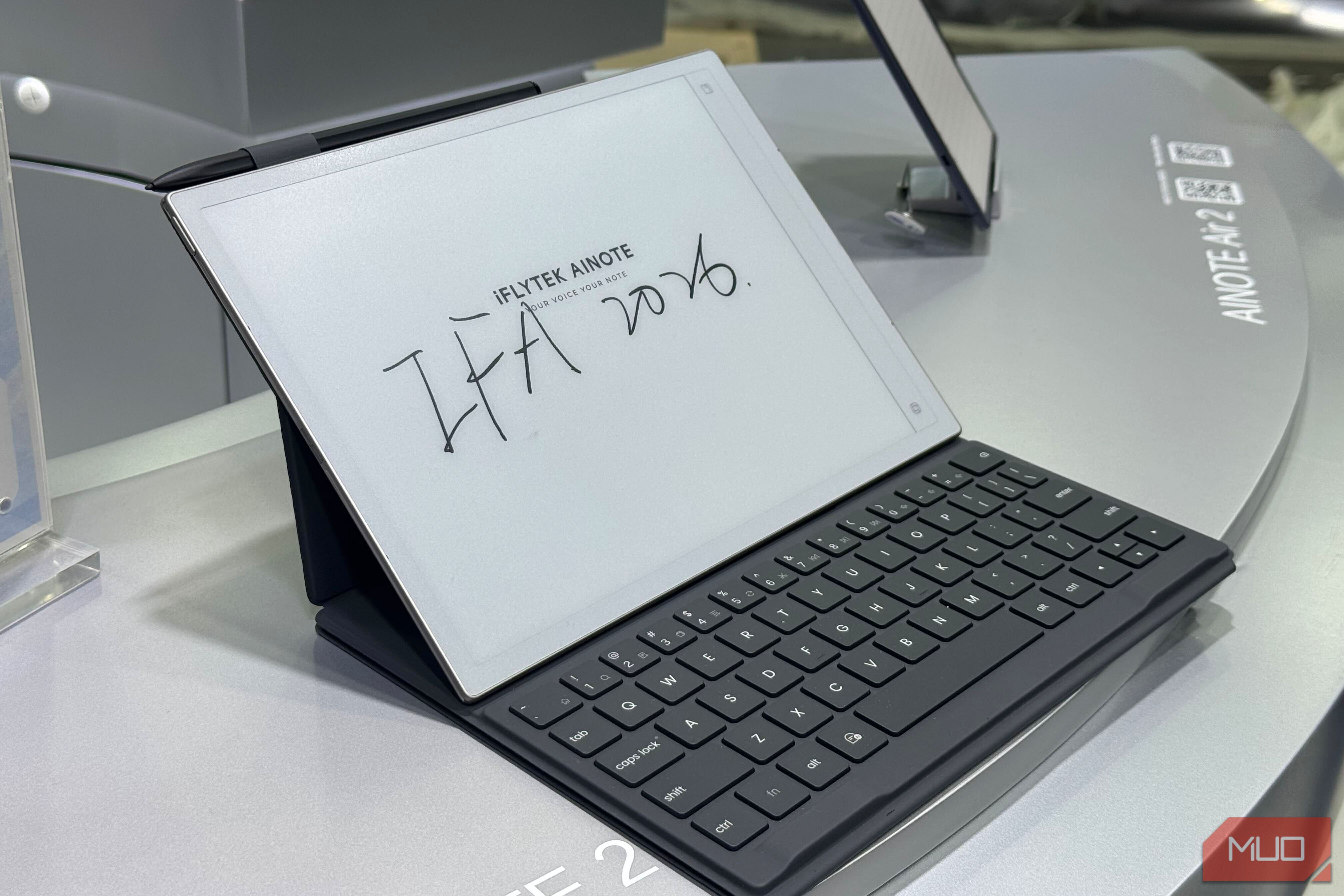ainote2 on stand at ifa 2026.