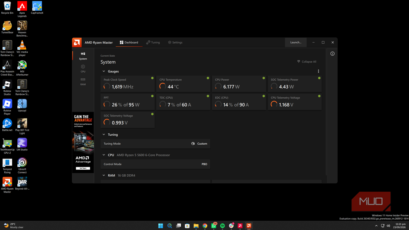 Настройка Curve Optimizer в Ryzen Master Параметры Curve Optimizer в программе Ryzen Master