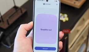 Breathe out pause point in Android 17.