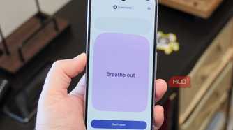 Breathe out pause point in Android 17.